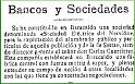 Se crea la Sociedad Electrica Del Nervion. 12-1893.